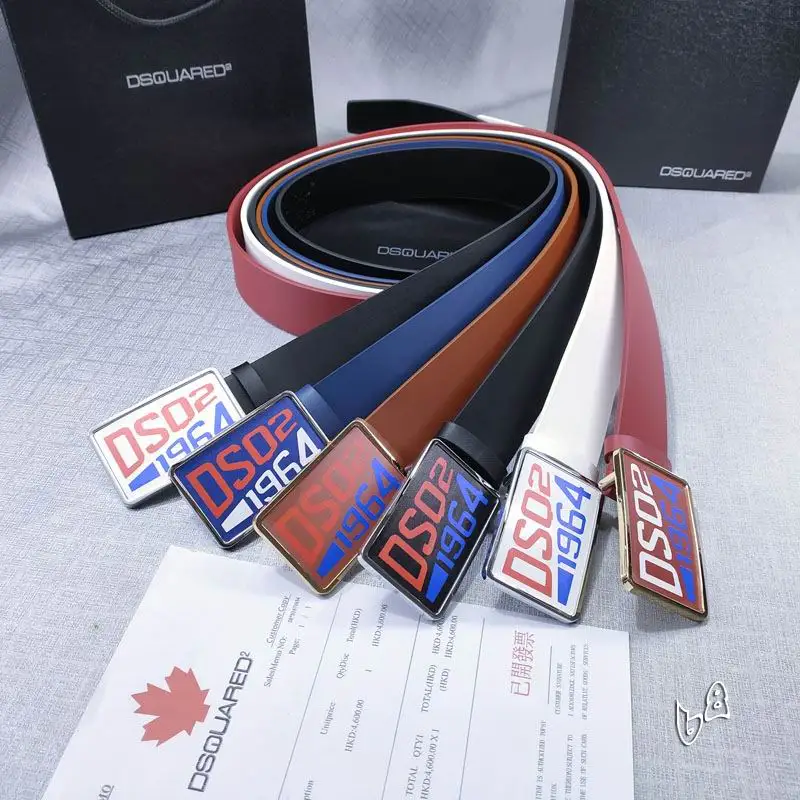 DSQ Belt 38mmX85-125cm lb121701